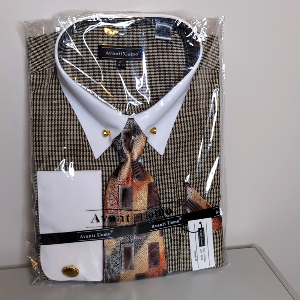 Men's dress shirt